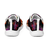Fingers Paint With Sound Men’s Athletic Shoes - Beyond T-shirts